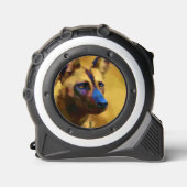 Hou van de Afrikaanse wilde hond Rolmaat (Voorkant)