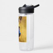 Hou van de Afrikaanse wilde hond Waterfles (Links)