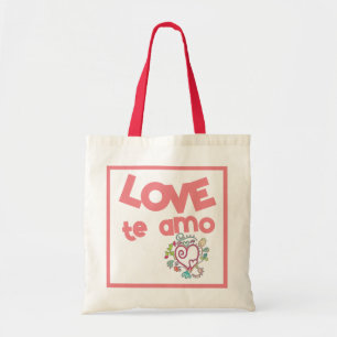Hou van de Amo Canvas tas