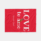 HOU VAN de amo Fleece Deken (Voorkant (Horizontaal))