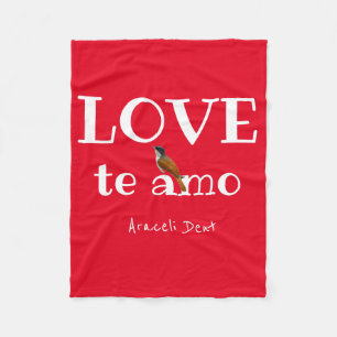 HOU VAN de amo Fleece Deken