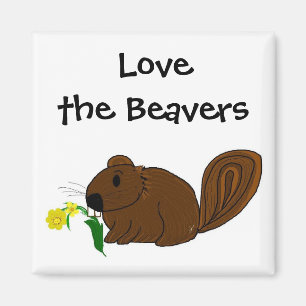 Hou van de Bevers Magneet