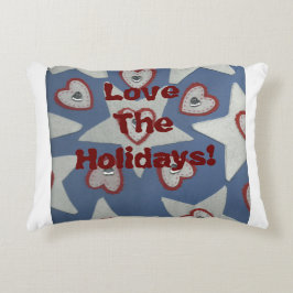 Hou van de Feestdagen! Accent Kussen