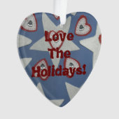 Hou van de Feestdagen! Ornament (voorkant)