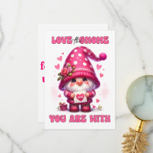 Hou van de gnoom waar je mee bent - Valentijnsdag 