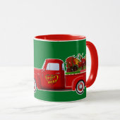 Hou van de Heat Little Red Hot Pepper Truck Mok (Voorkant rechts)