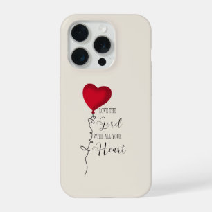 Hou van de Heer & Hartballon iPhone 15 Pro Case