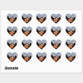 Hou van de Heer met heel je hart Zonsondergang Har Sticker (Vel)
