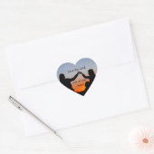 Hou van de Heer met heel je hart Zonsondergang Har Sticker (Envelop)
