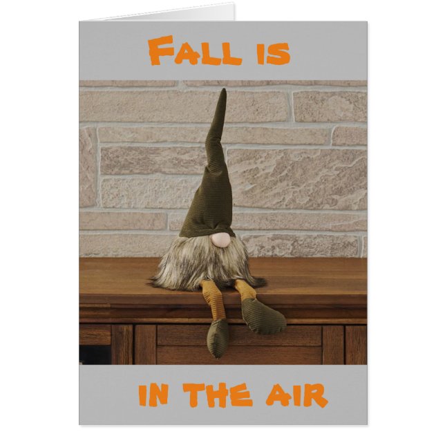 HOU VAN DE HERFST EN JE "HOUDT VAN KAART" (Voorkant)