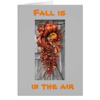 HOU VAN DE HERFST EN JE "HOUDT VAN KAART"