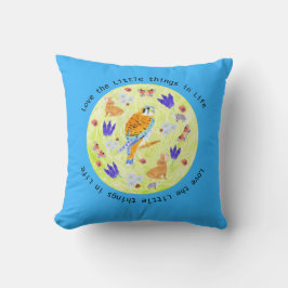 Hou van de kleine dingen in het leven x2 kussen