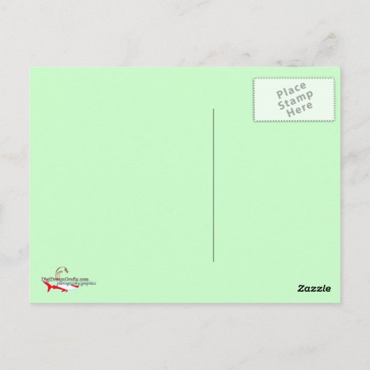 ...hou van de LORD's God en die gij's Briefkaart (Achterkant)