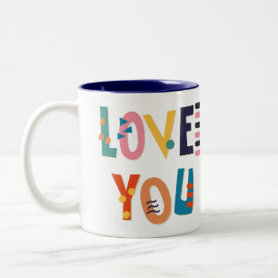 Hou van de Mok van twee tonels koffie
