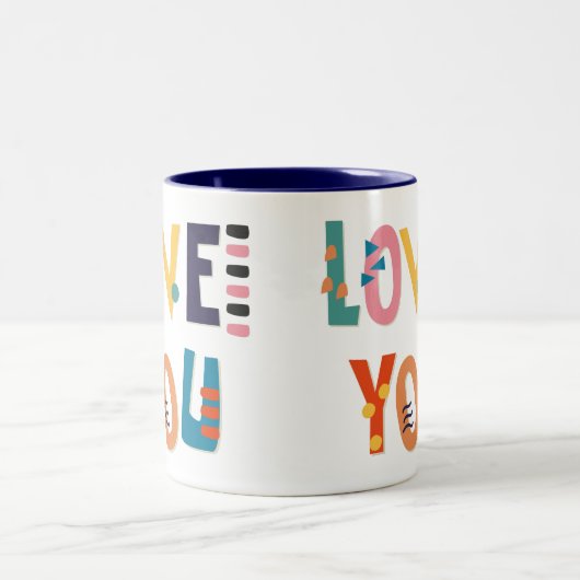 Hou van de Mok van twee tonels koffie (Center)