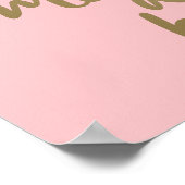 HOU VAN DE MOON 11x14' | POSTER TYPOGRAFIE (Hoek)