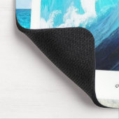 Hou van de Ocean Mousepad Muismat (Hoek)