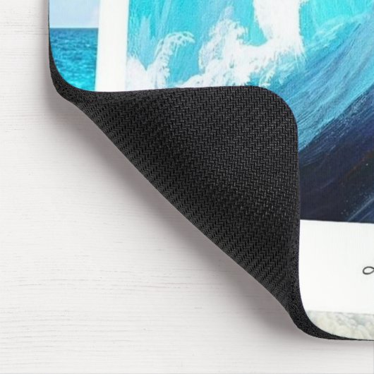 Hou van de Ocean Mousepad Muismat (Hoek)