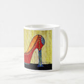 Hou van de schoenen! koffiemok (Voorkant rechts)