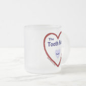 Hou van de tandenfee matglas koffiemok (Voorkant rechts)