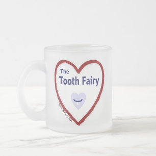 Hou van de tandenfee matglas koffiemok