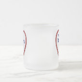 Hou van de tandenfee matglas koffiemok (Center)