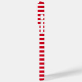 Hou van de VS Patriottisch Rood Wit Blauw Leuk Har Case-Mate iPhone Case (Achterkant / Links)