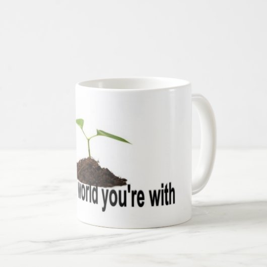 Hou van de wereld koffiemok (Voorkant rechts)