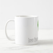 Hou van de wereld waar je mee bent koffiemok (Links)