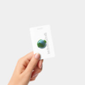 Hou van de wereld waarmee je bent badge (Handheld)