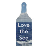 Hou van de Zee snijplank (Voorkant)