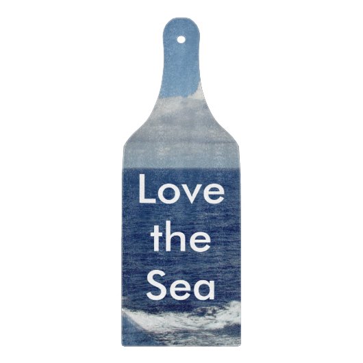 Hou van de Zee snijplank (Voorkant)