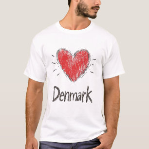 Hou van Denemarken T-shirt