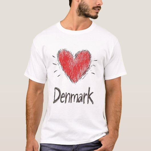 Hou van Denemarken T-shirt (Voorkant)