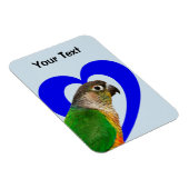 Hou van deze Conure Magnet Magneet (Rechterzijde)