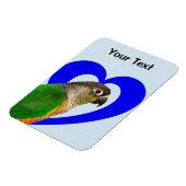 Hou van deze Conure Magnet Magneet (Linkerzijde)
