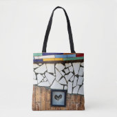 Hou van deze tas! tote bag (Voorkant)