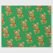 Hou van die Dawg! Cadeaupapier (Vlak)