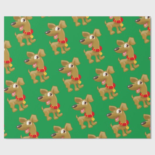 Hou van die Dawg! Cadeaupapier (Vlak)