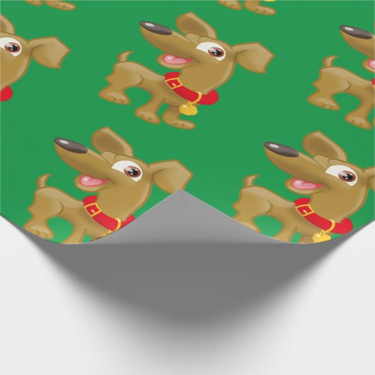 Hou van die Dawg! Cadeaupapier (Hoek)