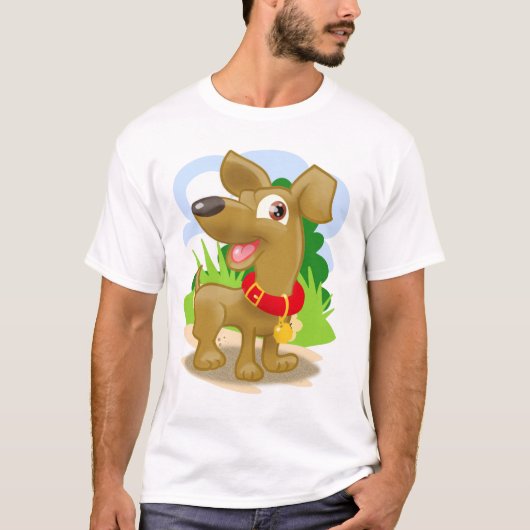 Hou van die Dawg! T-shirt (Voorkant)