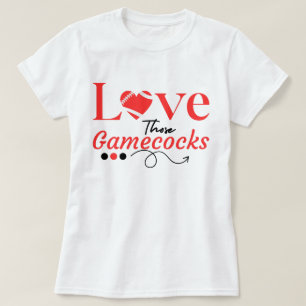 Hou van die Gamecocks Football Spirit, Southern vi T-shirt