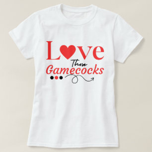 Hou van die Gamecocks Football Spirit, Southern vi T-shirt