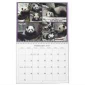 Hou van die Pandas! 2011 Kalender (Feb 2027)