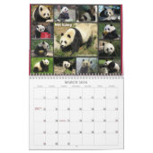 Hou van die Pandas! 2011 Kalender (Mar 2026)