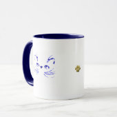 Hou van die PURRsians! Mok (Voorkant links)