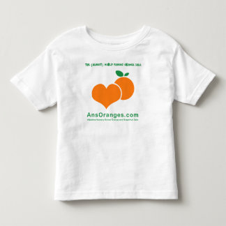 Hou van die Sinaasappels! Raglan Kinder Shirts