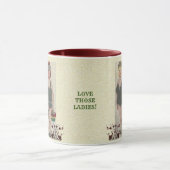 HOU VAN DIE WONDERFUL LADIES GETEXTUREERD  MOK (Midden)