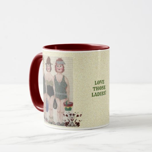 HOU VAN DIE WONDERFUL LADIES GETEXTUREERD  MOK (Voorkant links)