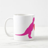 Hou van dinosaurussen koffiemok (Links)